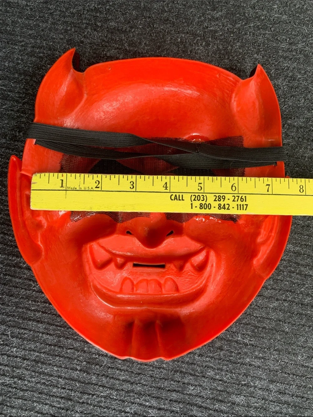 Kids Halloween Mask Trio - White Skull, Red Devil & Green Frankenstein